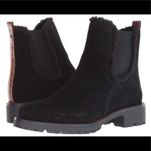 Sam Edelman Women’s Jaclyn Round Toe Suede Chelsea Boot